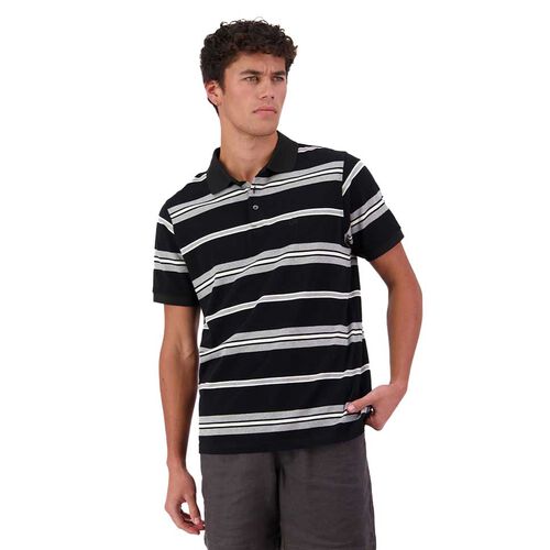 Swanndri Glenvar Stripe Polo